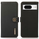 For Google Pixel 8 ケース 手帳型 本革 ピクセル 8 カバー 本革 財布型 シュリンクカーフレザー 高級本皮 耐衝撃 マグネット式ボタン ス...