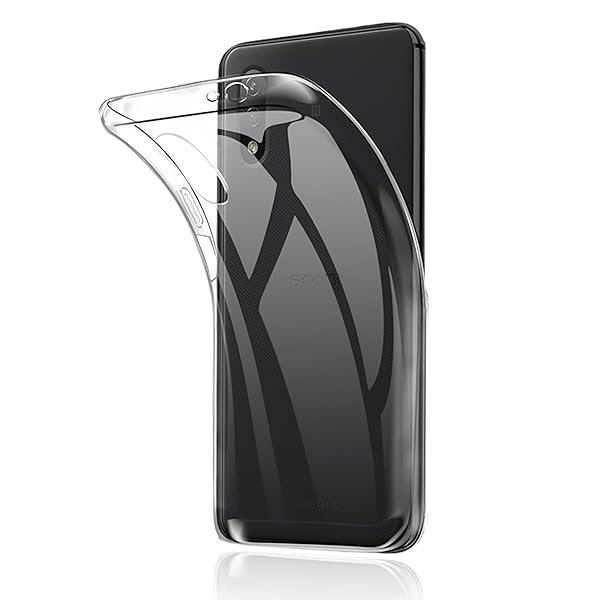 Xperia Ace II ケースSO-41B ソフトケースクリア ケース 耐衝撃 TPU ケース 擦り傷防止吸収柔らかい手触りエクスペリア Ace2用の スマ...