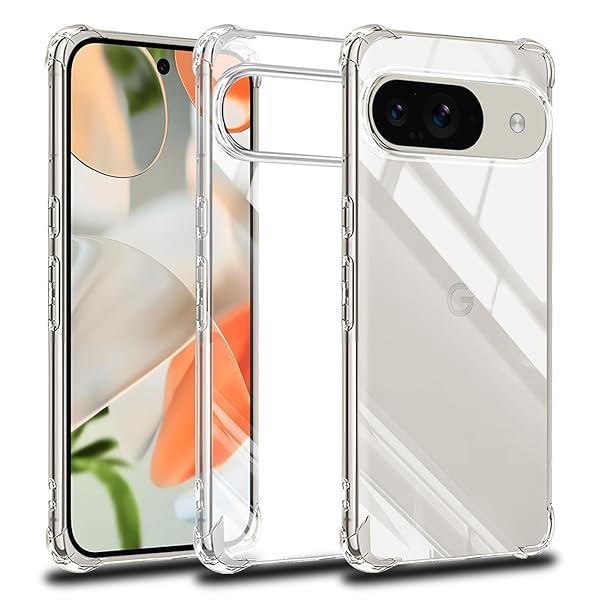 対応 Google Pixel 9 ケース Google Pixel 9Pro クリア ケース Pixel9 Pro カバー TPU GooglePixel 9 保護ケース Google Pixel9 カバー背面 Google Pixel 9 Pro