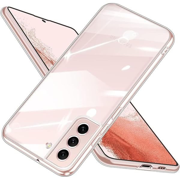 Galaxy S22 5G 用の スマホケース SC-51C/SCG13 用の カバー TPU 超薄型 全面保護 ケース ソフト ケース クリア シリコン 透明...