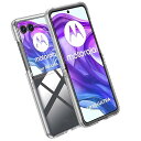 Motorola razr 50 Ultra 用のスマホケース モトローラrazr 50ウルトラ 用の保護カバー クリア PC素材 全面保護 耐衝撃 黄変防止 ...