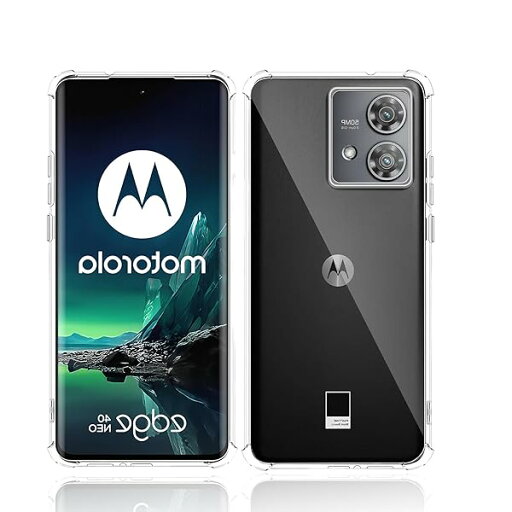 For Motorola Edge 40 Neo ケース 耐衝撃 透明ソフトTPU 軽薄 カバー For motorola edge 40 neo 透明ソフトTPU 軽薄 カバー 【四隅强化保護 シリコン 軟性 全透明 全面保護 衝撃吸収】 edg For Motorola Edge 40 Neo ケース 耐衝撃 透明ソフトTPU 軽薄 カバー For motorola edge 40 neo 透明ソフトTPU 軽薄 カバー 【四隅强化保護 シリコン 軟性 全透明 全面保護 衝撃吸収】 edg