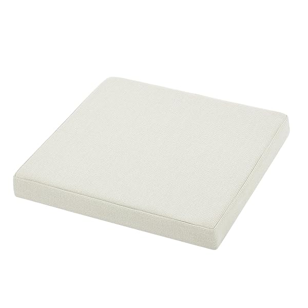 座布団 クッション 低反発+高反発 椅子 クッション 厚さ5cm 42角 2層構造 カバー洗える