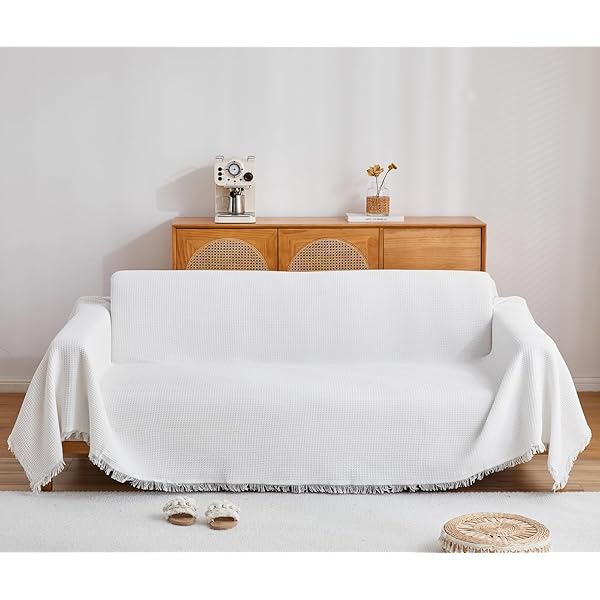 マルチカバー 北欧風 ソファカバー おしゃれ 2人 3人掛け 肘付き 肘なし ソファーかばー 綿 ブランケット 無地 リバーシブル テーブルクロス 汚れ防止 保護カバー マルチクロス カウチ 洗える 四季通用 180*230cm