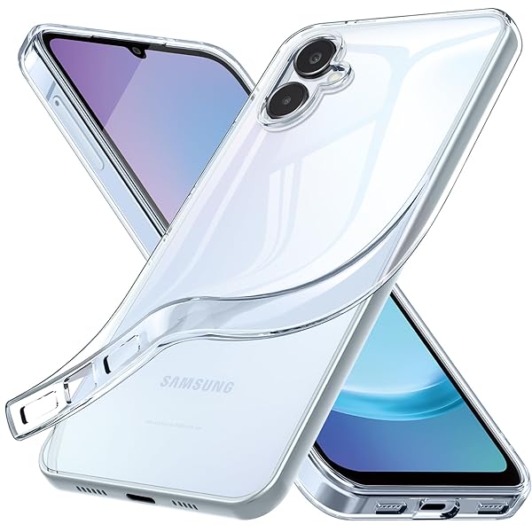Galaxy A25 ケース クリア SC-53F スマホケース ギャラクシーA25 カバー 透明 軽量 ソフト tpu ストラップホール付き 耐衝撃 保護カバー 全透明