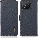 for ROG Phone 9/9 Pro ケース 手帳型 本革 ROG Phone 9 Pro カバー 財布型 高級本皮 シュリンクカーフレザー シンプル手帳...