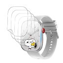 【4枚セット】For スマートウォッチ 2.0/2.01インチ 大画面 フィルム 保護フィルム 柔らかい 24時間自動修復技術 衝撃吸収 飛散防止 3D全面保護 指紋対策 反射低減 気泡ゼロ 高透過率 高感度