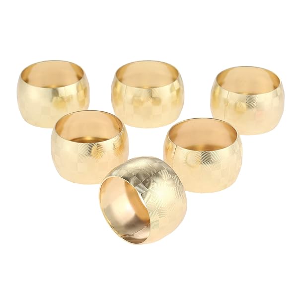 ナプキンリング ナプキンホルダー 丸型 金属製 レストラン用 業務用 ホテル用 披露宴 結婚式 テーブル..