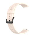 HUAWEI用 TalkBand B6用 バンド 交換バンド ファーウェイ用 TalkBand B6用 ベルト シリコン製 柔らかい 軽量 装着簡単 男女兼用(ピンク)