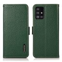 Galaxy A51 5G ケース 手帳型 本革 ギャラクシー SC-54A SCG07 本革 カバー 財布型 高級本皮 シュリンクカーフレザー シンプル手帳ケ...