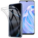 OPPO Reno3 A 用の スマホケース Reno3 A 用の カバー TPU 超薄型 全面保護 ケース ソフト ケース クリア シリコン 透明 クリア ケ...