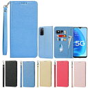 OPPO A55S 5G ケース 手帳 財布型 OPPOA55S 5G ケースoppo a55s 5g カバー 手帳型ストラップ付き PU皮革 明るい色 内蔵マ...