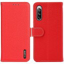Xperia 10 III ケース 手帳型 本革 エクスペリア 10 III SO-52B SOG04 本革 カバー 財布型 高級本皮 シュリンクカーフレザー ...