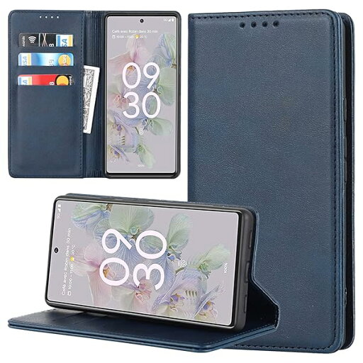 かんたんスマホ 705KC ケース 手帳型 京セラ 705KC ケース 耐衝撃 スマホケース 収納 耐久性 耐摩擦 マグネット式 レザー カバー -ヴィンテージ ブルー かんたんスマホ 705KC ケース 手帳型 京セラ 705KC ケース 耐衝撃 スマホケース 収納 耐久性 耐摩擦 マグネット式 レザー カバー -ヴィンテージ ブルー