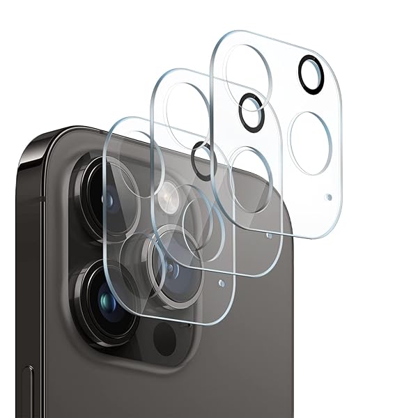 【3枚セット】iPhone13 Pro / iPhone13 Pro Max 用 カメラフィルム カメラ レンズ 保護カバー 日本制旭..