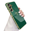 Samsung Galaxy A54 5G ケース SC-53D/SCG21 ケース かわいい メッキラブハートソフト TPU カバー 女性 人気 軽量 スマホ...