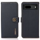 For Google Pixel 7 ケース 手帳型 本革 ピクセル 7 本革 財布型 シュリンクカーフレザー 高級本皮 耐衝撃 マグネット式ボタン スピーカー...