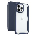 iPhone 14 Pro ケース 6.1" 手帳型 背面 クリア 透明 高級なPUレザー+PCパネル+TPUバンパー マグネットが内蔵 衝撃吸収 軽量薄型 ブランド スマホケース iPhone14 Pro ケース アイフォン14 Pro 手帳型 ケ