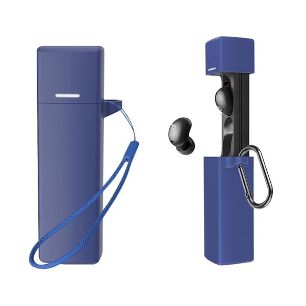 For Anker Soundcore A30i ケース柔らかなシリカゲルのスポーツクールなデザイン 衝撃吸収 防水 防塵 ..