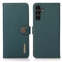Galaxy A55 5G ケース 手帳型 本革 ギャラクシー SC-53E SCG27 本革 財布型 シュリンクカーフレザー 高級本皮 耐衝撃 マグネット式ボ...