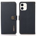 For iPhone 12 ケース 手帳型 本革 For アイフォン 12 pro 本革 財布型 シュリンクカーフレザー 高級本皮 耐衝撃 マグネット式ボタン ...