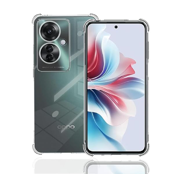対応 OPPO Reno11 A ケース 柔軟 TPU カバー 全透明 散熱加工 黄変しにくい Reno11 A ケース [ 全面保護カバー 耐衝撃 落下防止 すり傷防止 薄型 軽量 携帯便利 ] OPPO Reno11 A カバーWK-T-OR11