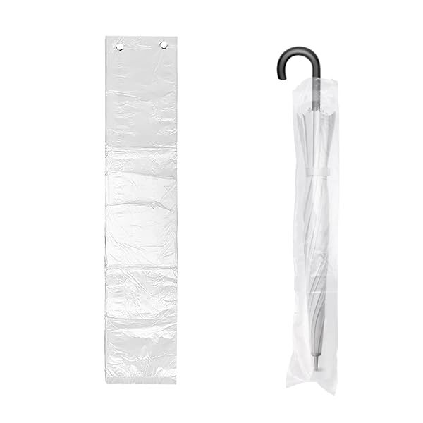 傘袋 ビニール袋 傘ポリ 袋 使い捨て 半透明 ビニール袋 破れにくい 傘ふくろ 傘ふくろ ロングバッグ かさ袋 務用 50枚入(70cmX13cm)