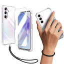 対応 Galaxy A55 5G ケース クリア ケース GalaxyA55 5G カバー TPU 保護ケース カバー背面 + ガラスフィルム フィルム 日本旭硝子製 フィルム 強化ガラス 硬度9H 高透過率 飛散防 強化ガラス SENXLL-A55