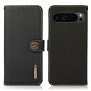 For Google Pixel 9 Pro XL ケース 手帳型 本革 ピクセル9 プロ XL 本革 財布型 シュリンクカーフレザー 高級本皮 耐衝撃 マグネ...