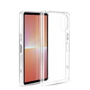 Xperia 5 V 耐衝撃 ケース SO-53D / SOG12 用のカバー クリア ソフト シリコンケース 薄型 柔らかい手触 落下防止 TPU材质 Xperia 5 V SO-53D / SOG12 用の全面保護カバー クリア