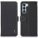 ZTE Nubia S 5G ケース 手帳型 本革 ZTE nubia S カバー 本革 財布型 シュリンクカーフレザー 高級本皮 ライチ柄 良い触り心地 サイ...