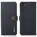 For iPhone 16e ケース 手帳型 For アイフォン 16e 本革 財布型 シュリンクカーフレザー 高級本皮 耐衝撃 マグネット式ボタン スピーカー...