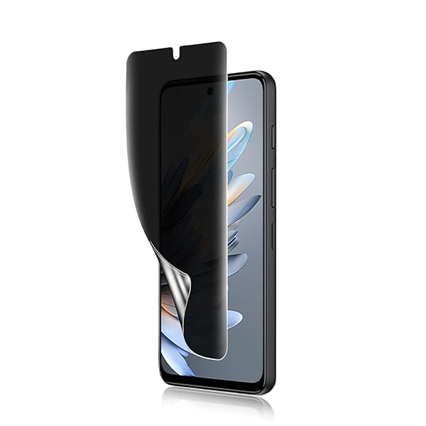 【覗き見防止】ZTE nubia S 5G フィルム 覗き見防止 キズ防止 nubia S 5G 保護フィルム 覗き見防止 プライバシーフィルム TPU素材 3D設計 浮き防止 気泡レス 指紋防止 ケースと干渉せず 衝撃吸収 撥油性 疎水性 nubi