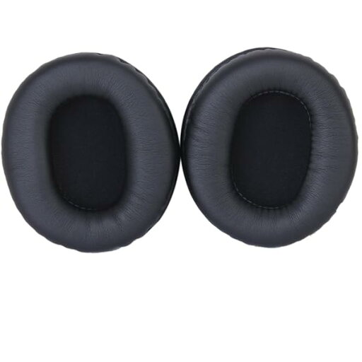 1ペア 交換用イヤーパッド イヤークッション ATH-M50 M50S M20 M30 M40 ATH-SX1 ブラック 1ペア 交換用イヤーパッド イヤークッション ATH-M50 M50S M20 M30 M40 ATH-SX1 ブラック