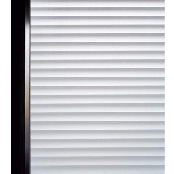 窓用フィルム 目隠しシート 紫外線・UVカット ブラインド模様 DP040(0.9M X 4M)