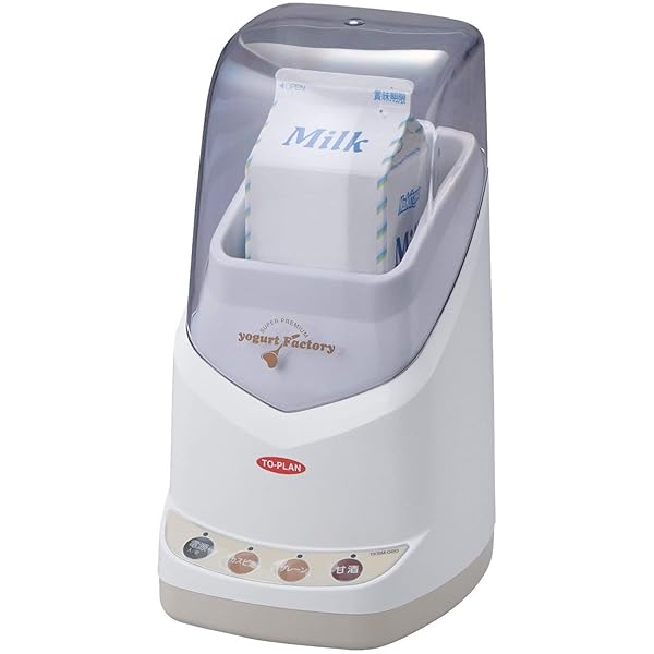 (トープラン) ヨーグルトメーカー 甘酒・ヨーグルトファクトリー スーパープレミアム TKSM-020