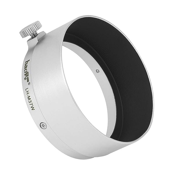 LH-M37W メタルレンズフード for ライカ Leica Leitz Elmar 3.5cm 35mm f3.5 A36, Elmar 50mm f3.5 A36, Summaron 3.5cm 35mm f3.5 A36 レンズ 外径36mm