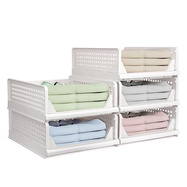 衣装収納ケース 引き出し 押し入れ収納ケース 折り畳み 収納ボックス 大容量5段 クローゼット 収納台 ..