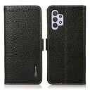 Galaxy A32 5G ケース 手帳型 本革 ギャラクシー SCG08 5G 本革 カバー 財布型 高級本皮 シュリンクカーフレザー シンプル手帳ケース 耐...