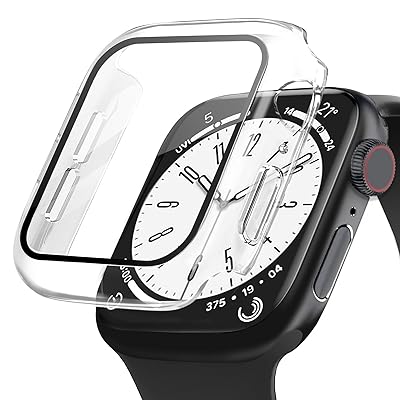 Ή Apple Watch P[X Series 9/8/7/6/5/4/SE2/SE 40mm PCf KX AbvEHb` یJo[ ^ ϋv ϏՌ ߗ wh~ Ή Apple Watch Jo[ Sʕی NA