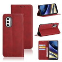 Moto G52J 5G / Moto G52J 5G II ケース 手帳型 Moto G52J 5G / Moto G52J 5G II 手帳型 ケース カバー PUレザー カード収納 財布型 耐衝撃 ケース マグネット スタンド機能付き 5色 (