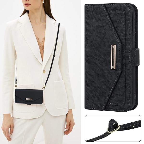 対応 iphone 15 ケース ショルダー 鏡 スマホケース iphone 15 ストラップ付き ミラー カード収納 財布..