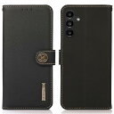Galaxy A55 5G ケース 手帳型 本革 ギャラクシー SC-53E SCG27 本革 財布型 シュリンクカーフレザー 高級本皮 耐衝撃 マグネット式ボ...