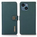 For iPhone 14 plus ケース 手帳型 本革 For アイフォン14 プラス カバー 財布型 シュリンクカーフレザー 高級本皮 耐衝撃 マグネット...