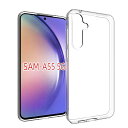 Galaxy A55 5G 用の スマホケース SC-53E/SCG27 用の カバー TPU 超薄型 全面保護 ケース ソフト ケース クリア シリコン 透明...
