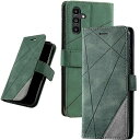 UnivoColors Galaxy S23 FE(SCG24 au)手帳型ケース 対応 ギャラクシー 財布型カバー カード収納 ストラップ付き スタンド機能 マグネット開閉 軽量TPU 横置き機能 スマホケース 防指紋 レンズ保護 落下防止 全面保
