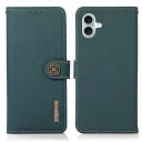 For iPhone 16 ケース 手帳型 本革 For アイフォン 16 本革 財布型 シュリンクカーフレザー 高級本皮 耐衝撃 マグネット式ボタン スピーカ...
