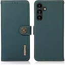 Galaxy S24 FE ケース 手帳型 本革 ギャラクシーS24FE 本革 財布型 シュリンクカーフレザー 高級本皮 耐衝撃 マグネット式ボタン スピーカー...