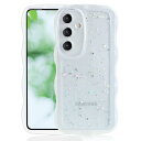 Samsung Galaxy A55 5G ケース SC-53E SCG27 ケース クリア キラキラ かわいい tpuソフトケース 薄型 傷防止背面 滑り止め 指紋防止 ストラップホール付き スマホケース ギャラクシーA55 カバー (クリア, G
