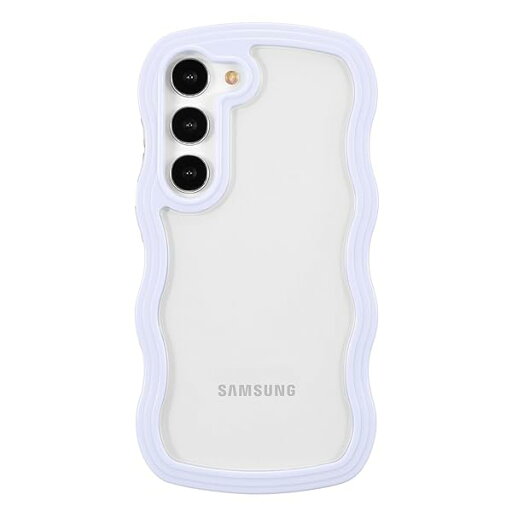 Galaxy S24 FE ケースクリア SCG30 TPU バンパー ウェーブ おしゃれ 韓国 可愛い ケース 透明 薄型 軽量 耐衝撃 スマホケース ワイヤレス充電対応 ストラップホール付き ギャラクシーS24 FE ケース 6.7インチ 対応 Galaxy S24 FE ケースクリア SCG30 TPU バンパー ウェーブ おしゃれ 韓国 可愛い ケース 透明 薄型 軽量 耐衝撃 スマホケース ワイヤレス充電対応 ストラップホール付き ギャラクシーS24 FE ケース 6.7インチ 対応